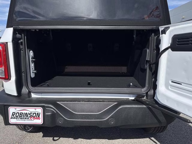 2026 Oxford White Ford Bronco Big Bend 4X4 SUV