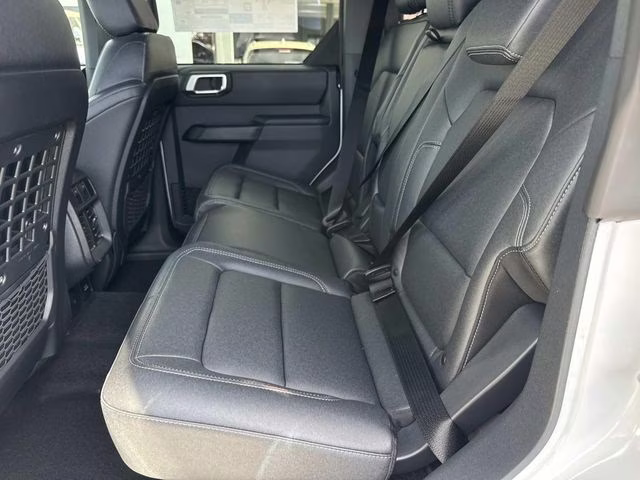 2026 Oxford White Ford Bronco Big Bend 4X4 SUV