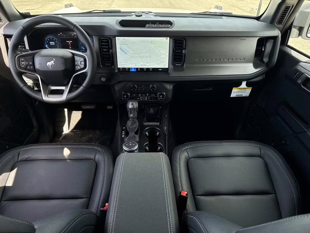 2026 Oxford White Ford Bronco Big Bend 4X4 SUV