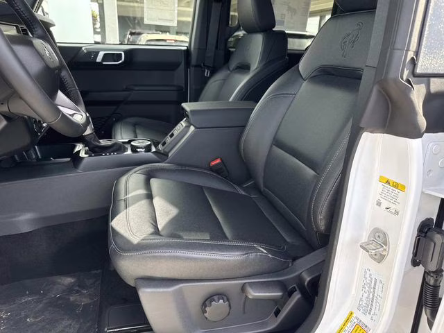 2026 Oxford White Ford Bronco Big Bend 4X4 SUV
