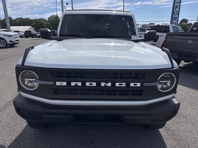2026 Oxford White Ford Bronco Big Bend 4X4 SUV
