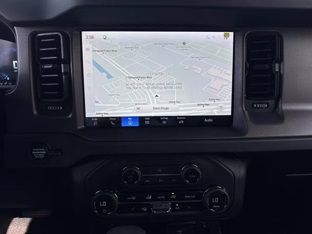 2026 Oxford White Ford Bronco Big Bend 4X4 SUV