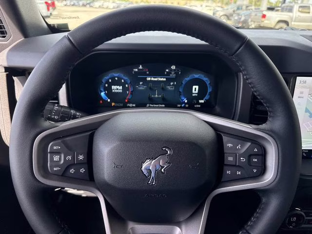 2026 Oxford White Ford Bronco Big Bend 4X4 SUV