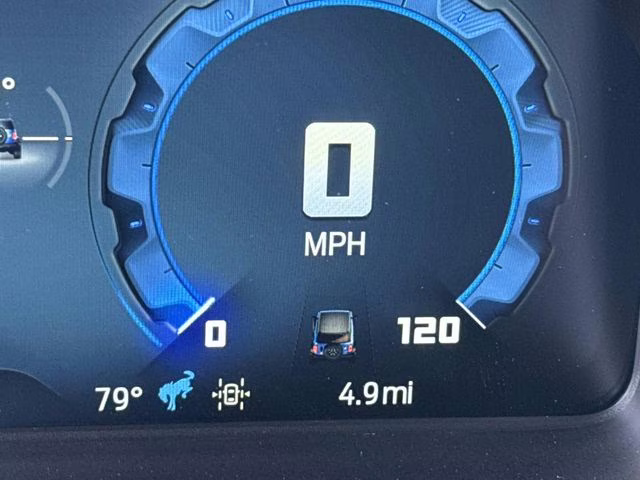 2026 Oxford White Ford Bronco Big Bend 4X4 SUV