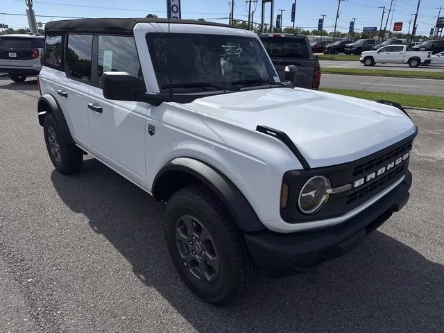 2026 Oxford White Ford Bronco Big Bend 4X4 SUV