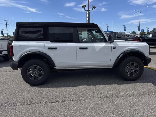 2026 Oxford White Ford Bronco Big Bend 4X4 SUV