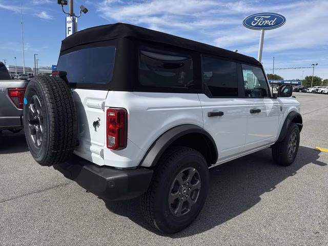 2026 Oxford White Ford Bronco Big Bend 4X4 SUV