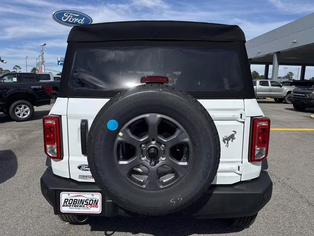 2026 Oxford White Ford Bronco Big Bend 4X4 SUV