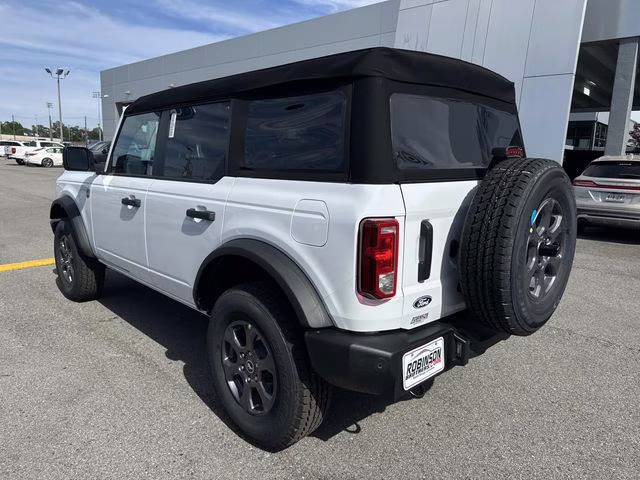 2026 Oxford White Ford Bronco Big Bend 4X4 SUV