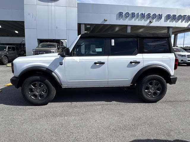 2026 Oxford White Ford Bronco Big Bend 4X4 SUV