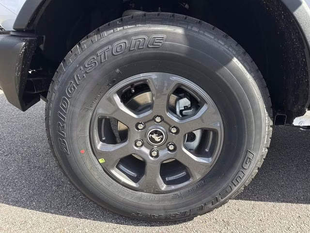 2026 Oxford White Ford Bronco Big Bend 4X4 SUV