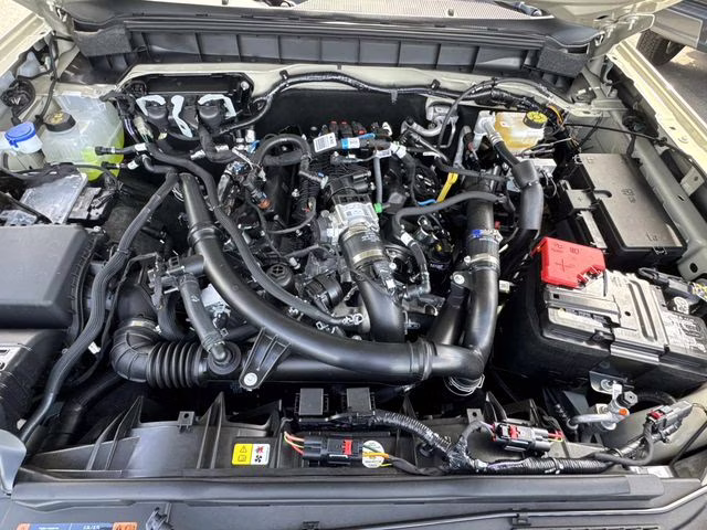 2026 Desert Sand Ford Bronco Outer Banks 4X4 SUV