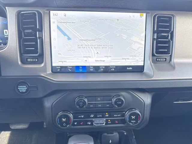 2026 Desert Sand Ford Bronco Outer Banks 4X4 SUV