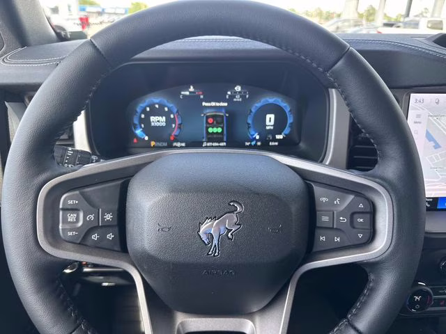 2026 Desert Sand Ford Bronco Outer Banks 4X4 SUV