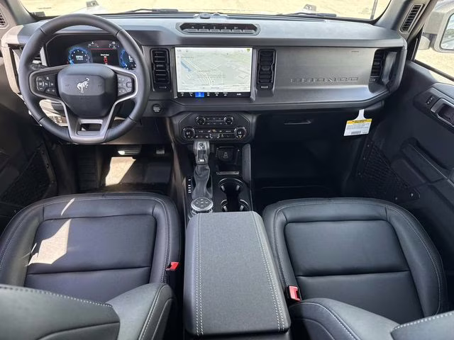 2026 Gray Ford Bronco Badlands 4X4 SUV