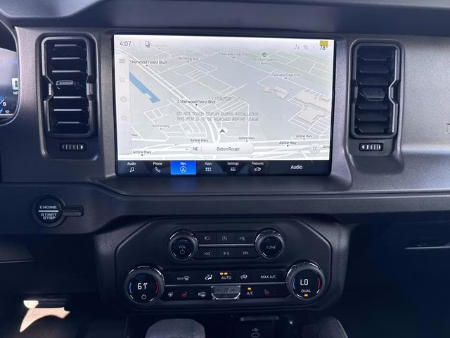 2026 Gray Ford Bronco Badlands 4X4 SUV