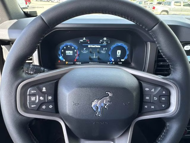 2026 Gray Ford Bronco Badlands 4X4 SUV