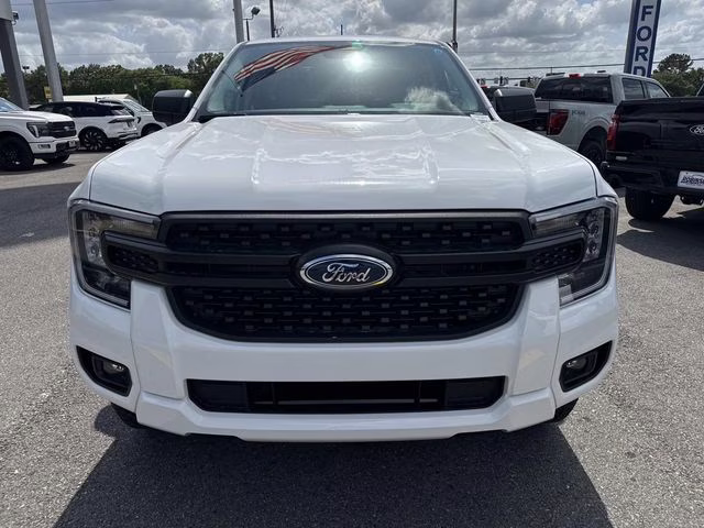 2026 Oxford White Ford Ranger XL RWD Truck