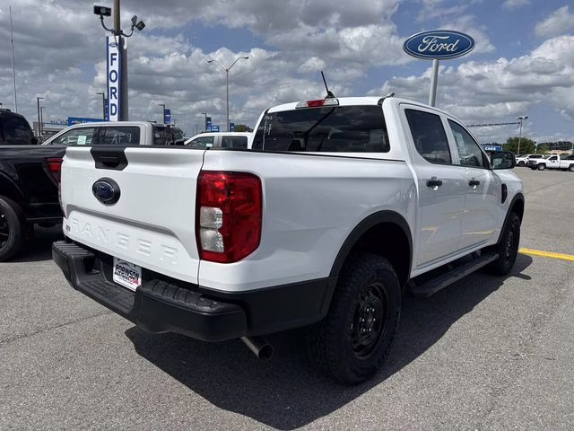 2026 Oxford White Ford Ranger XL RWD Truck