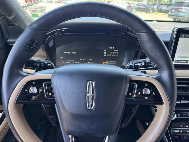 2022 White Metallic Lincoln Corsair Reserve AWD SUV