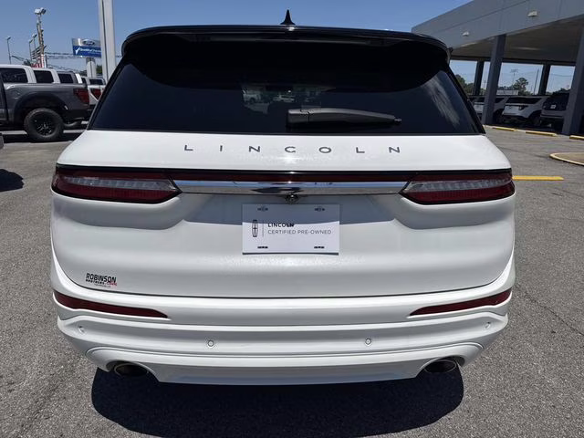 2022 White Metallic Lincoln Corsair Reserve AWD SUV