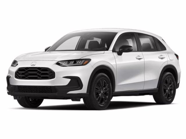 2026 Platinum White Pearl Honda HR-V Sport AWD SUV