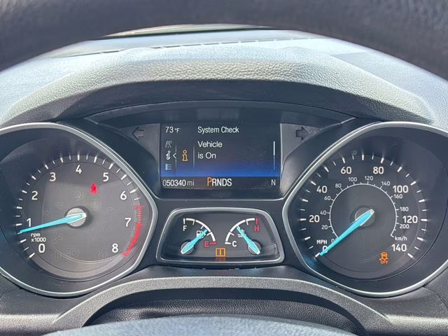 2018 Oxford White Ford Escape S FWD SUV