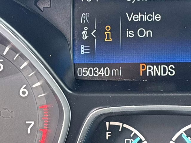 2018 Oxford White Ford Escape S FWD SUV