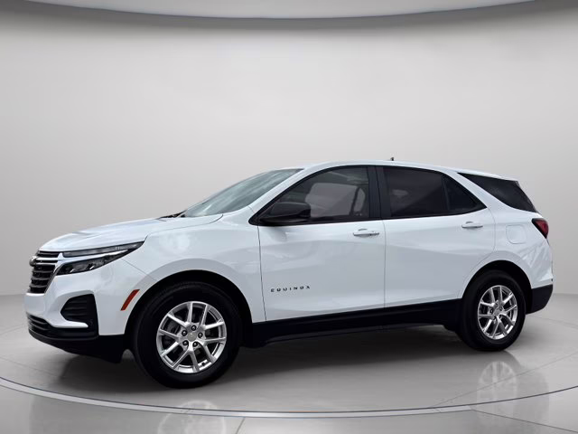 2024 Summit White Chevrolet Equinox LS FWD SUV