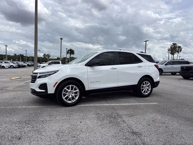 2024 Summit White Chevrolet Equinox LS FWD SUV