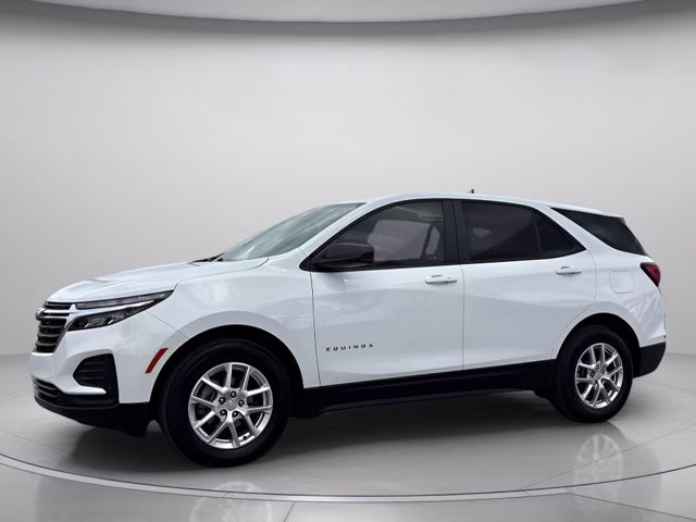 2024 Summit White Chevrolet Equinox LS FWD SUV