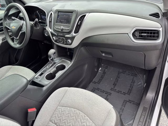 2024 Summit White Chevrolet Equinox LS FWD SUV