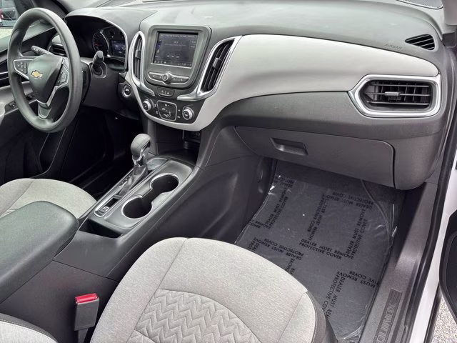 2024 Summit White Chevrolet Equinox LS FWD SUV