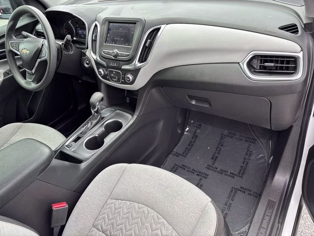 2024 Summit White Chevrolet Equinox LS FWD SUV