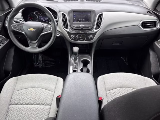 2024 Summit White Chevrolet Equinox LS FWD SUV