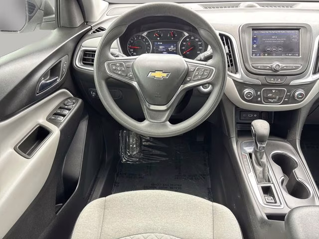 2024 Summit White Chevrolet Equinox LS FWD SUV