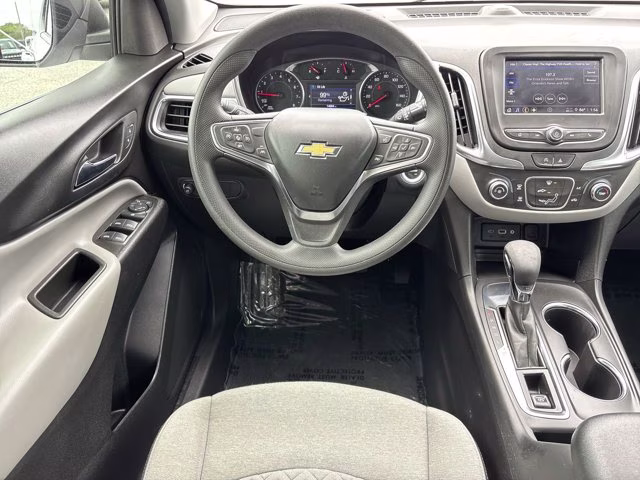 2024 Summit White Chevrolet Equinox LS FWD SUV