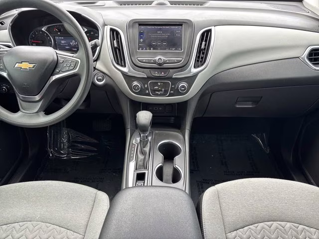 2024 Summit White Chevrolet Equinox LS FWD SUV