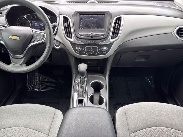 2024 Summit White Chevrolet Equinox LS FWD SUV