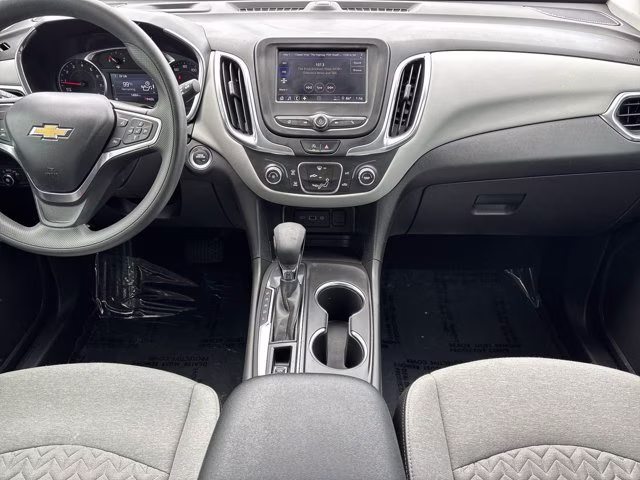 2024 Summit White Chevrolet Equinox LS FWD SUV