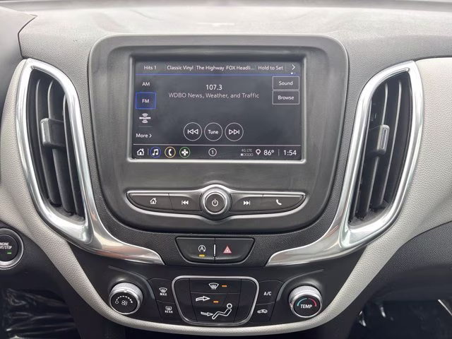 2024 Summit White Chevrolet Equinox LS FWD SUV