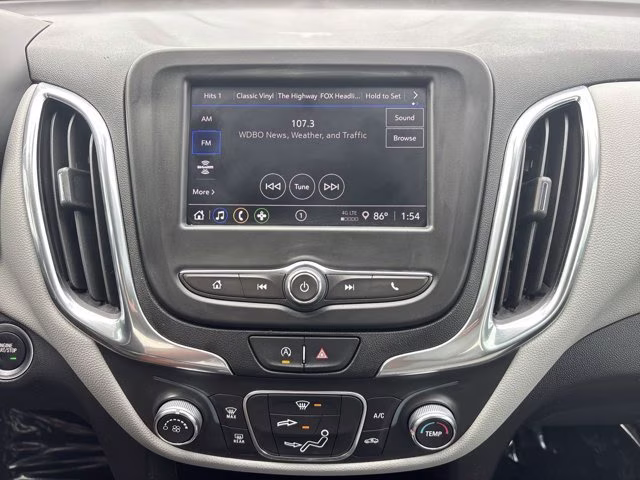 2024 Summit White Chevrolet Equinox LS FWD SUV