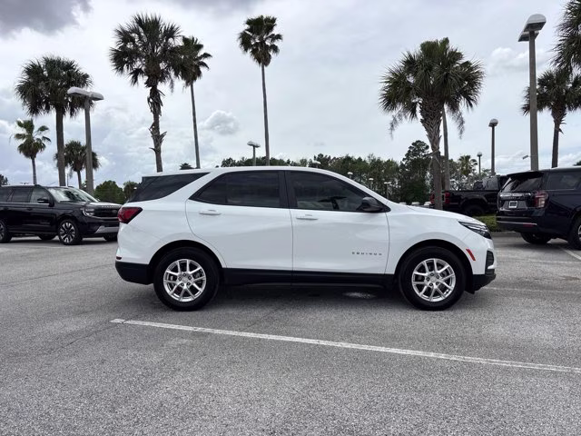 2024 Summit White Chevrolet Equinox LS FWD SUV