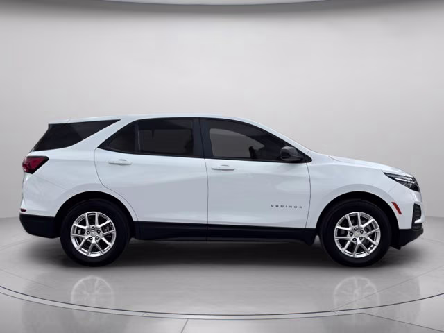 2024 Summit White Chevrolet Equinox LS FWD SUV