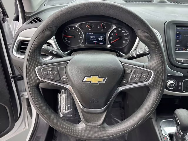 2024 Summit White Chevrolet Equinox LS FWD SUV