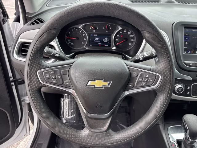 2024 Summit White Chevrolet Equinox LS FWD SUV