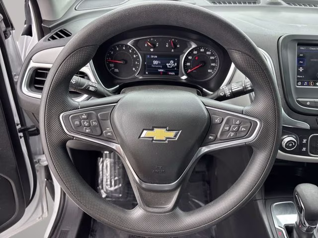 2024 Summit White Chevrolet Equinox LS FWD SUV