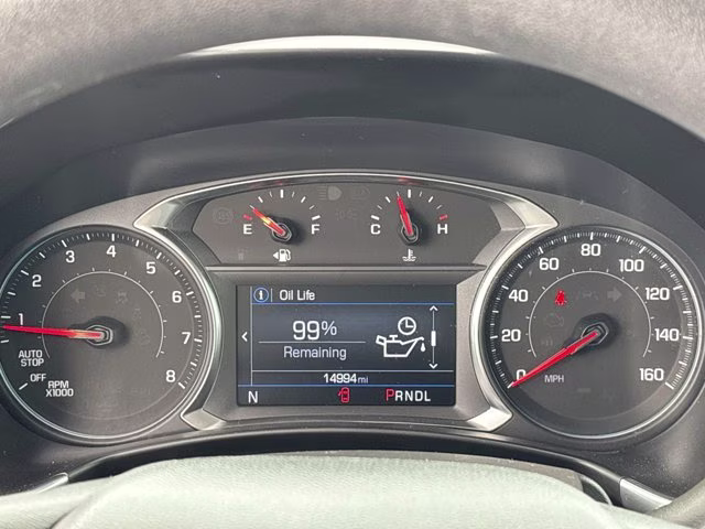 2024 Summit White Chevrolet Equinox LS FWD SUV