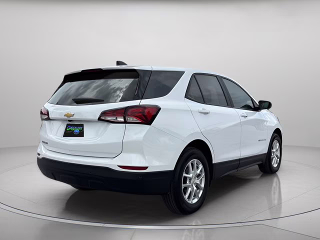 2024 Summit White Chevrolet Equinox LS FWD SUV