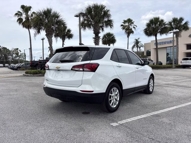 2024 Summit White Chevrolet Equinox LS FWD SUV